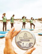 Suntribe Zinc Sunscreen crema de fata cu minerale pentru protectie SPF 50 Mud Tint 45 g