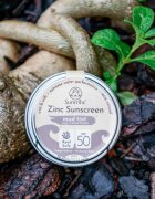 Suntribe Zinc Sunscreen crema de fata cu minerale pentru protectie SPF 50 Mud Tint 45 g