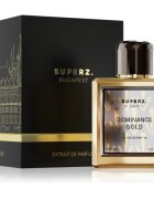 SUPERZ. Budapest Dominance Gold extract de parfum pentru bărbați 50 ml