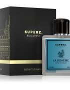 SUPERZ. Budapest La Bohéme extract de parfum pentru bărbați 50 ml