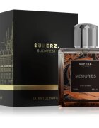 SUPERZ. Budapest Memories extract de parfum unisex 50 ml
