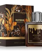 SUPERZ. Budapest Memories Gold extract de parfum unisex 50 ml
