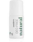 Swederm Natural DEO FREE deodorant roll-on cu aloe vera 50 ml