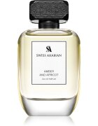Swiss Arabian Amber and Apricot Eau de Parfum pentru femei 100 ml