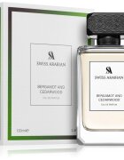 Swiss Arabian Bergamot and Cedarwood Eau de Parfum pentru bărbați 100 ml