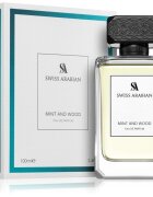 Swiss Arabian Mint and Wood Eau de Parfum pentru bărbați 100 ml