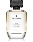 Swiss Arabian Rose and Patchouli Eau de Parfum pentru femei 100 ml