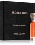Swiss Arabian Secret Oud ulei parfumat unisex 12 ml