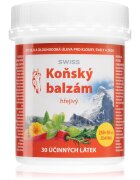 Swiss Horse balm Warm balsam aromatic pentru masaj 300 ml