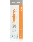 Swiss Panthenol 10% PREMIUM gel racoritor dupa expunerea la soare 125 ml