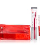 Swissdent Emergency Kit Red set pentru îngrijirea dentară pentru albirea si protectia smaltului dentar