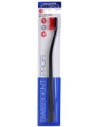 Swissdent Profi Colours Single perie de dinti soft-mediu Black & Red 1 buc