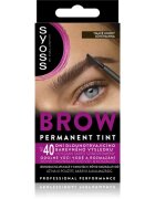Syoss Brow Tint culoare pentru sprancene culoare Dark Brown 10 ml