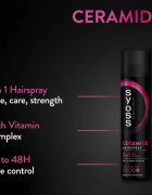Syoss Ceramide Hairspray fixativ cu fixare foarte puternica 300 ml