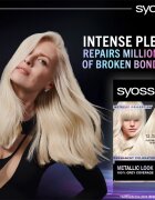 Syoss Color Metallic Collection Culoare permanenta pentru par culoare 12_53 Platinum Pearl 1 buc