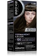 Syoss Color Metallic Collection Culoare permanenta pentru par culoare 3-89 Bronze Coffee 1 buc
