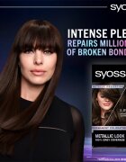 Syoss Color Metallic Collection Culoare permanenta pentru par culoare 3-89 Bronze Coffee 1 buc