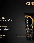 Syoss Curl Cream Gel cremă styling pentru definirea buclelor cu textura de gel 250 ml