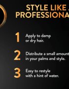 Syoss Curl Cream Gel cremă styling pentru definirea buclelor cu textura de gel 250 ml