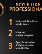 Syoss Curl Mousse spuma pentru o fixare naturala 250 ml
