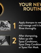 Syoss Curls & Waves șampon pentru păr creț 440 ml