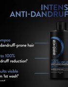 Syoss Intense Anti-Dandruff sampon anti-matreata pentru un scalp uscat atenueaza senzatia de mancarime 440 ml