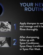 Syoss Intense Anti-Dandruff sampon anti-matreata pentru un scalp uscat atenueaza senzatia de mancarime 440 ml