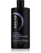 Syoss Intense Blonde sampon violet pentru părul blond şi gri 440 ml