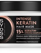 Syoss Intense Keratin mască hidratantă pentru păr cu keratina 400 ml