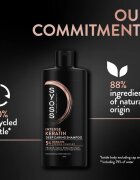 Syoss Intense Keratin sampon cu keratina împotriva părului fragil 440 ml