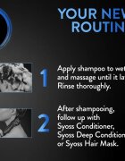 Syoss Intense Volume Sampon pentru par fin moale 440 ml