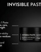 Syoss Invisible Hold pastă de styling transparentă pentru o fixare medie 100 ml