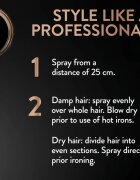 Syoss Keratin Heat spray protector pentru modelarea termica a parului 200 ml