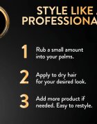 Syoss Matt Cream pasta pentru styling mata pentru fixare și formă 100 ml