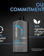 Syoss Men Intense Clean șampon pentru par normal spre gras 440 ml