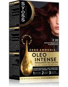 Syoss Oleo Intense Culoare permanenta pentru par cu ulei culoare 3-22 Midnight Bordeaux 1 buc