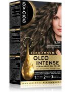 Syoss Oleo Intense Culoare permanenta pentru par cu ulei culoare 5_54 Ashy Light Brown 1 buc