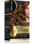 Syoss Oleo Intense Culoare permanenta pentru par cu ulei culoare 6-80 Hazelnut Blond 1 buc