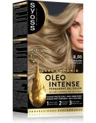 Syoss Oleo Intense Culoare permanenta pentru par cu ulei culoare 8_05 Beige Blond 1 buc