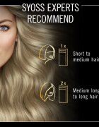Syoss Oleo Intense Culoare permanenta pentru par cu ulei culoare 8_05 Beige Blond 1 buc