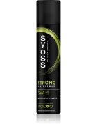 Syoss Strong Hold Hairspray spray de păr cu fixare puternică 3 in 1 300 ml