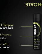 Syoss Strong Hold Hairspray spray de păr cu fixare puternică 3 in 1 300 ml