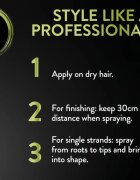 Syoss Strong Hold Hairspray spray de păr cu fixare puternică 3 in 1 300 ml