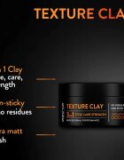 Syoss Texture Clay argilă styling cu fixare foarte puternică 100 ml