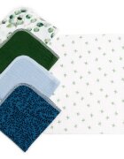 T-Tomi BIO Muslin Napkins șervețele 25 x 25 cm Boy 5 buc