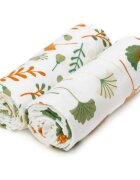 T-Tomi Cloth Towels Ginkgo prosop Ginkgo 80x100 cm 2 buc