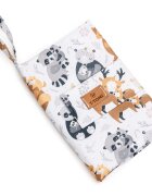 T-Tomi Diaper Bag suport pentru scutece Animals 21x28 cm