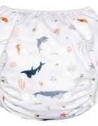 T-Tomi Diaper Swimwear Seaworld scutece lavabile tip slip de înot 5 - 15 kg 1 buc