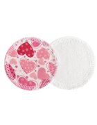T-Tomi Make-up Removal Pads Set Soft 2 Weeks dischete demachiante lavabile COLOUR + Laundry Wash Bag 7 buc