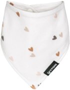 T-Tomi Muslin Bib Love bavețică 30 x 45 cm 1 buc